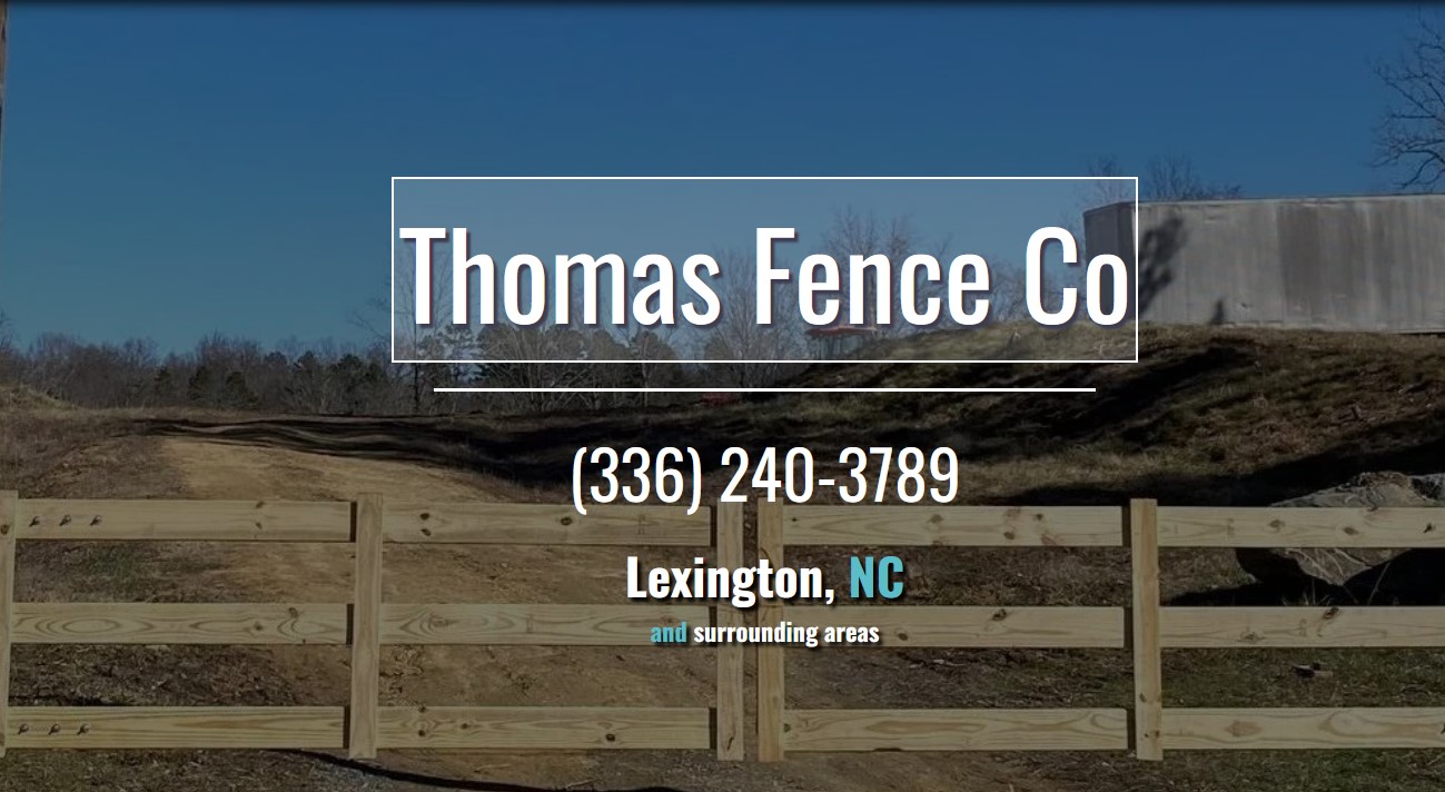 Fence builder Lexington Nc